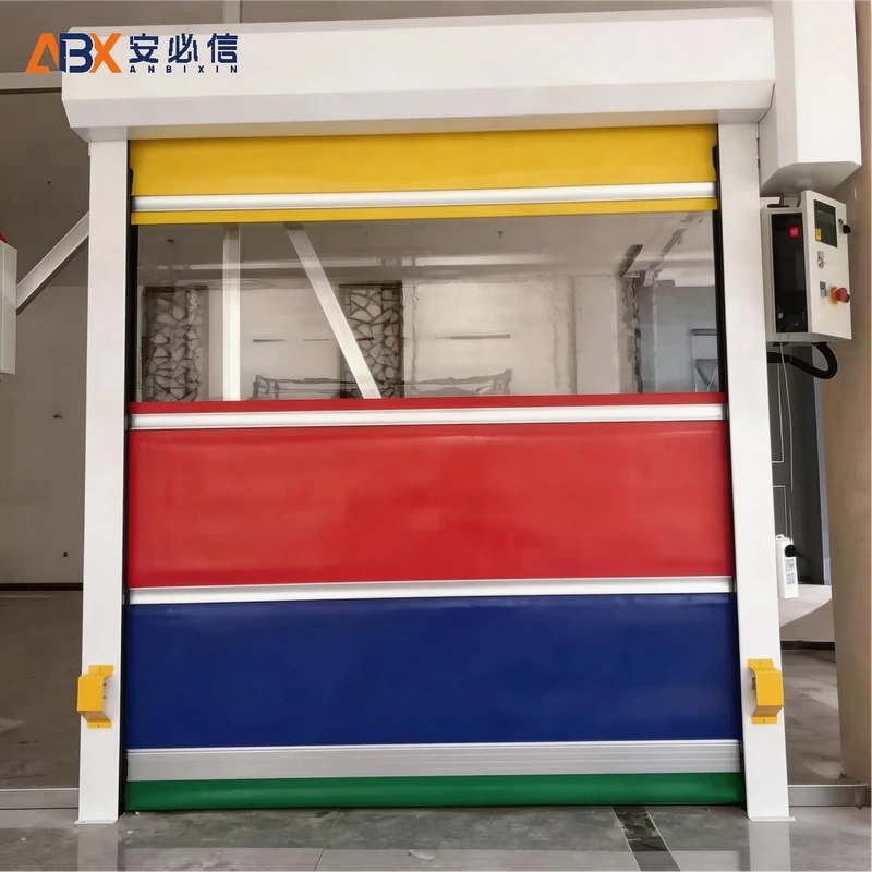 抚州市软帘快速门