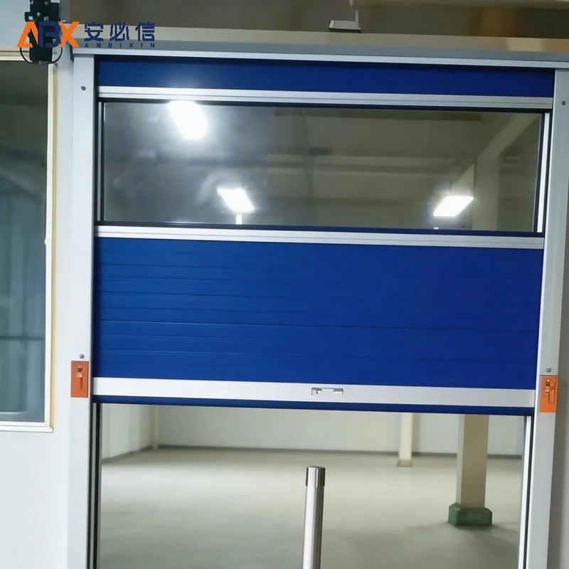 抚州市感应快速门